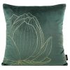 Poszewka Blink 19 ciemnomiętowa 45 x 45 cm – doda uroku wnętrzu