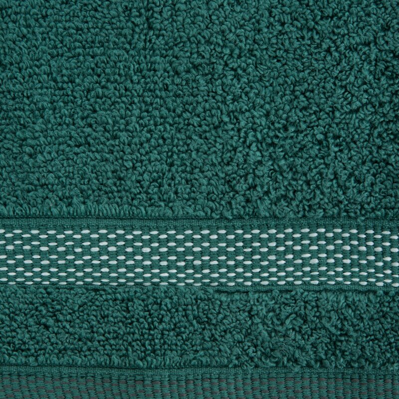 Ręcznik RIKI ciemnozielony 30 x 50 cm – idealny do rąk