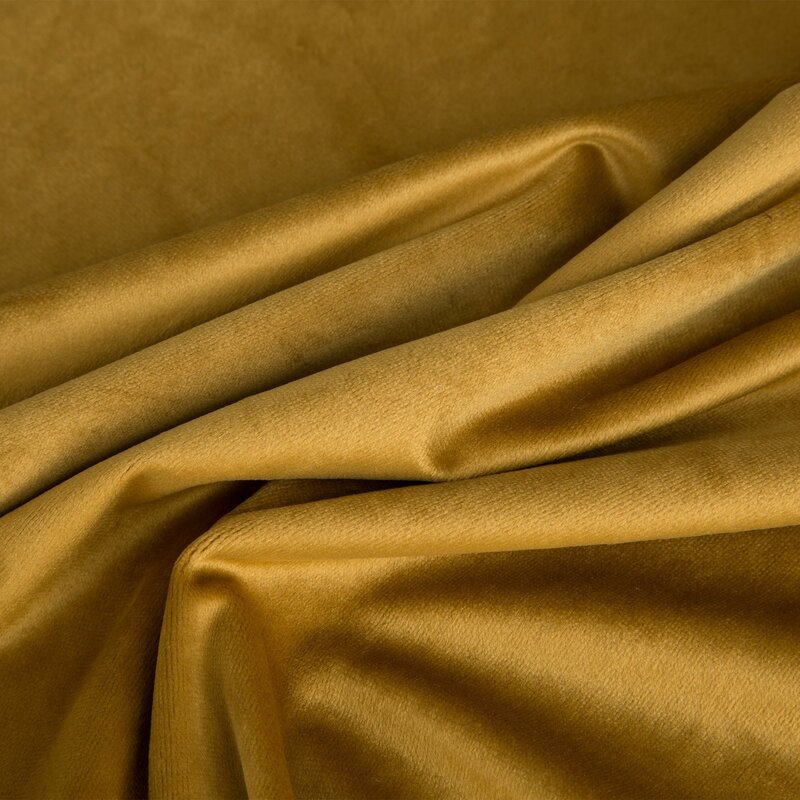Zasłona gotowa Jasper złota 140 X 250 cm – welwetowa z cekinami