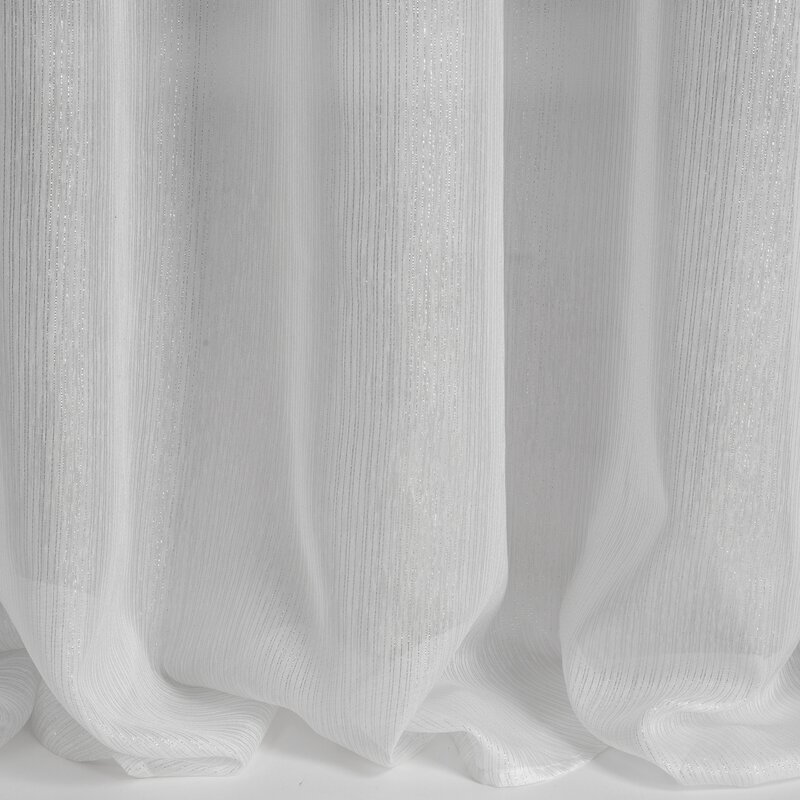 Firana gotowa Arlona 2 biała 300 X 250 CM – rozświetla wnętrze