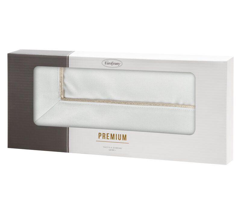 Obrus Madele biały 85 x 85 cm – idealny pod dekoracje