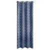 ZASŁONA GOTOWA ABELLA 135 X 250 CM GRANATOWY