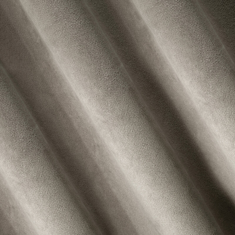 Zasłona gotowa Pierre ciemnobeżowa 140 x 300 cm – zaciemniająca i stylowa