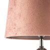 Lampa stołowa Kayla ceglasta fi 38 x 75 cm – stworzy nastrój