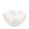 Misa szklana LC/BLANCA5 biała 25x13 cm – idealna na owoce