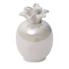 Figurka ceramiczna Simona3 perłowa fi 11 x 16 cm – doda blasku wnętrzu