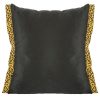 Poszewka Shaggy ruda 40 x 40 cm – wprowadzi ciepło