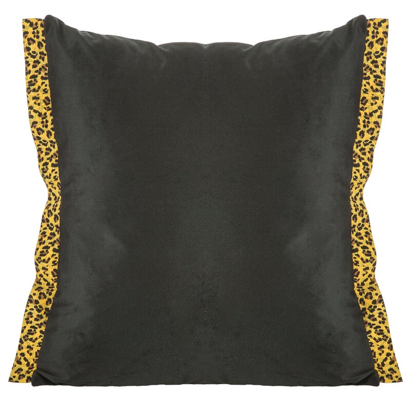 Poszewka Viviane czarna 45 x 45 cm – doda charakteru