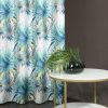 Zasłona gotowa Ingrid biała 140 x 250 cm – zaciemniająca i stylowa