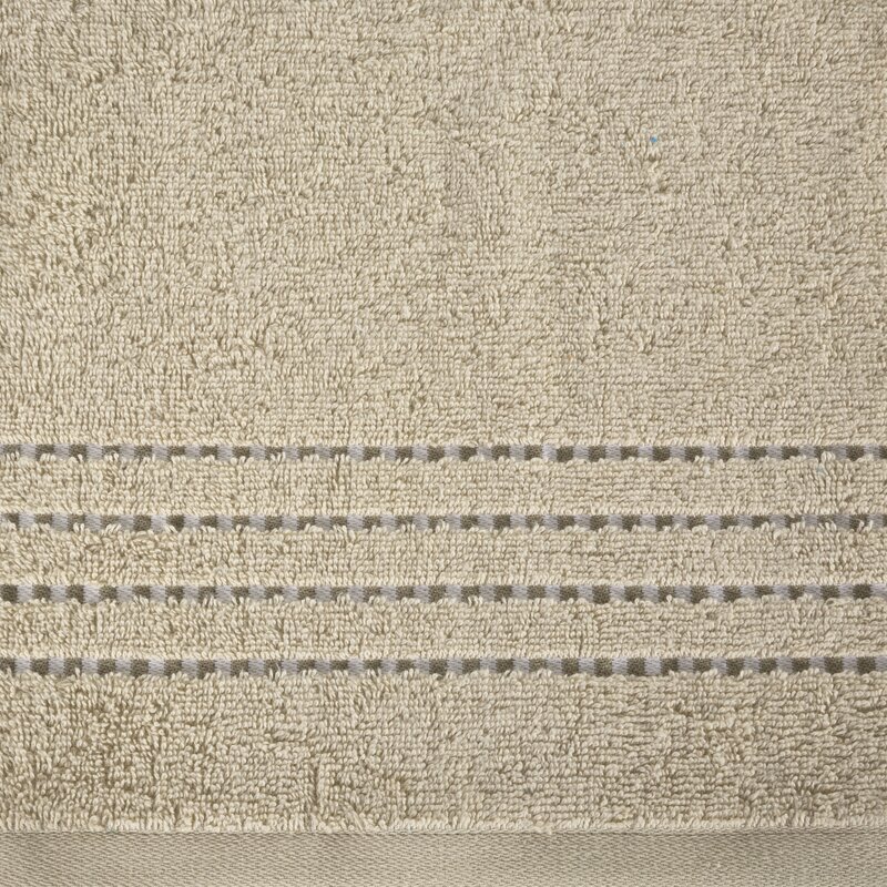 Ręcznik Fiore beżowy 50 x 90 cm – miękki i chłonny