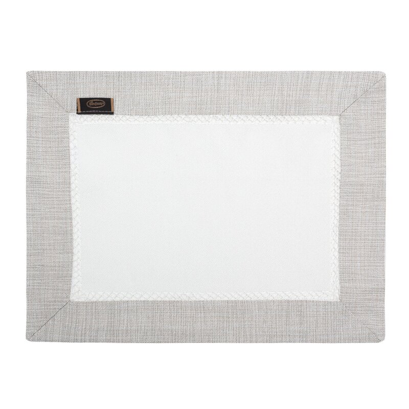Obrus Emma biały 30 x 40 cm – idealny do jadalni