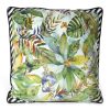 POSZEWKA VELVET 17 45 X 45 CM ZIELONY