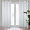 Zasłona gotowa Nadin naturalna 140 X 250 cm – delikatnie filtruje światło