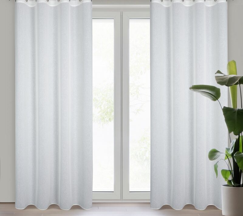 Zasłona gotowa Kendal naturalna 140 x 250 cm – rozprasza światło