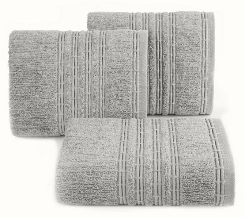 Ręcznik stalowy Romeo 50 x 90 cm – doskonała chłonność