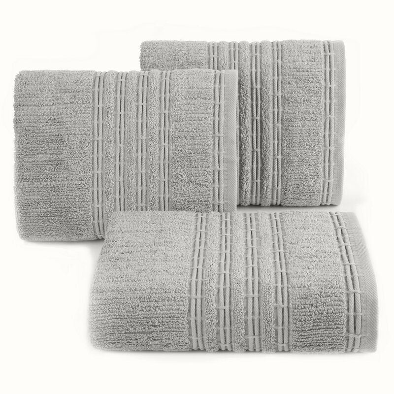 Ręcznik stalowy Romeo 50 x 90 cm – doskonała chłonność