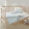 Komplet pościeli dziecięcej KID 11 biały 100 X 135 CM – delikatna dla skóry