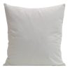 Poszewka velvet biała 45 x 45 cm – doda blasku wnętrzu