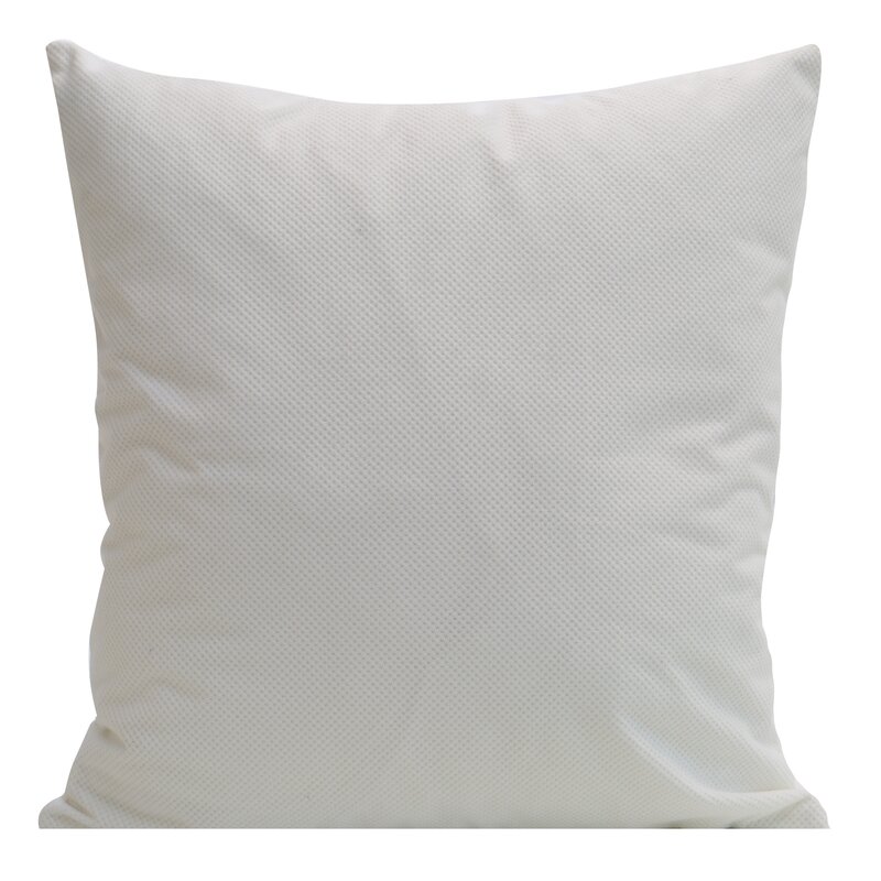Poszewka velvet biała 45 x 45 cm – doda blasku wnętrzu