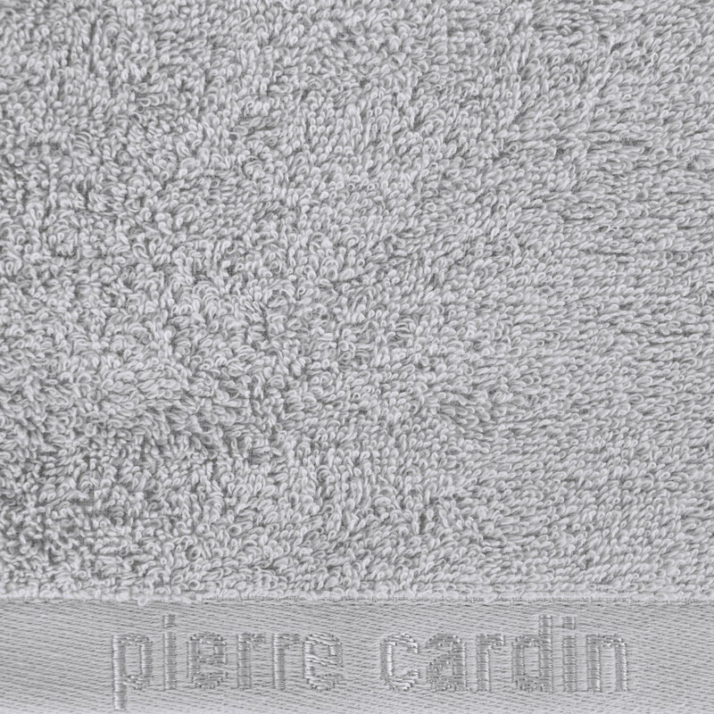 Ręcznik Pierre Cardin EVI srebrny 50 X 90 cm – miękki i chłonny