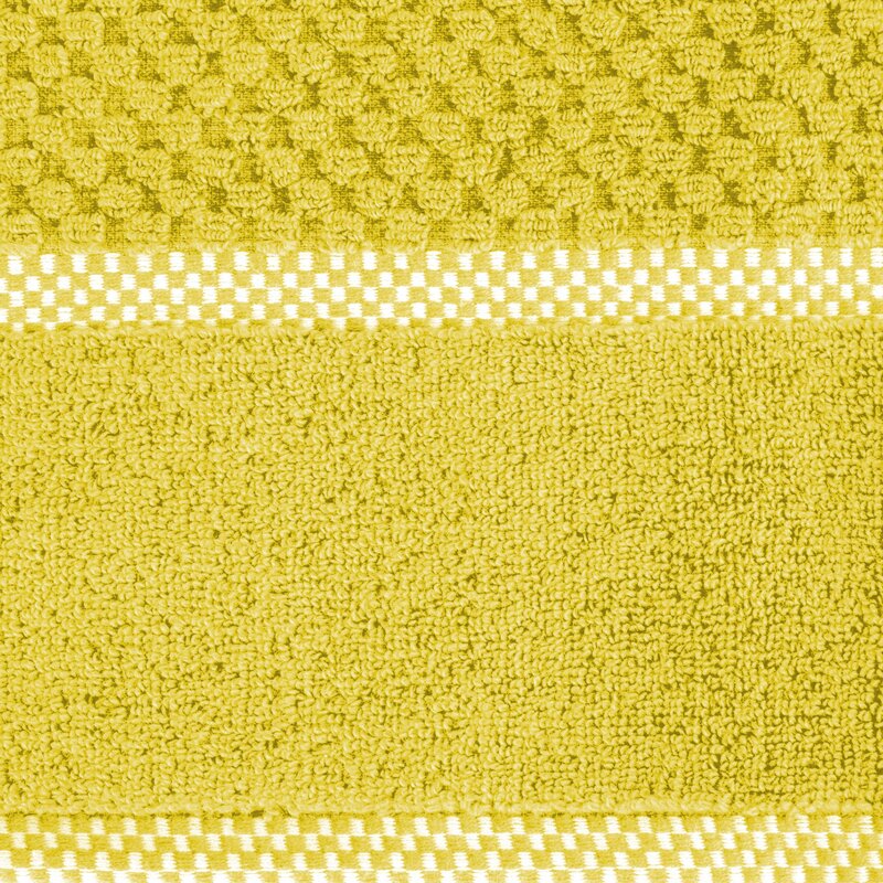 Ręcznik Caleb musztardowy 50 x 90 cm – miękki i chłonny