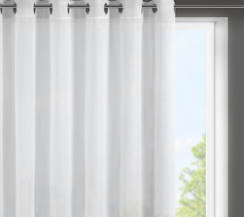 FIRANA GOTOWA VIOLA 300 X 145 CM BIAŁY
