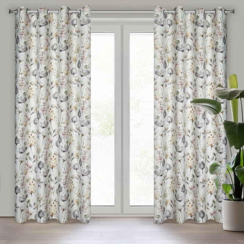 Zasłona gotowa Zoja biała 140 x 250 cm – tworzy przytulny klimat