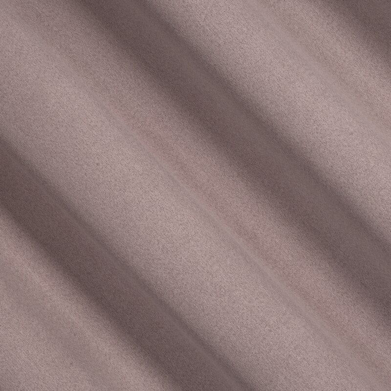 Zasłona gotowa pudrowy róż 130 x 300 cm – zapewni prywatność