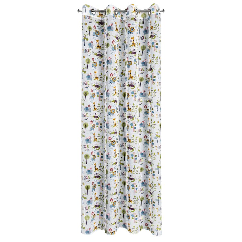 Zasłona gotowa Billy biały 140 x 250 cm – wprowadza radość