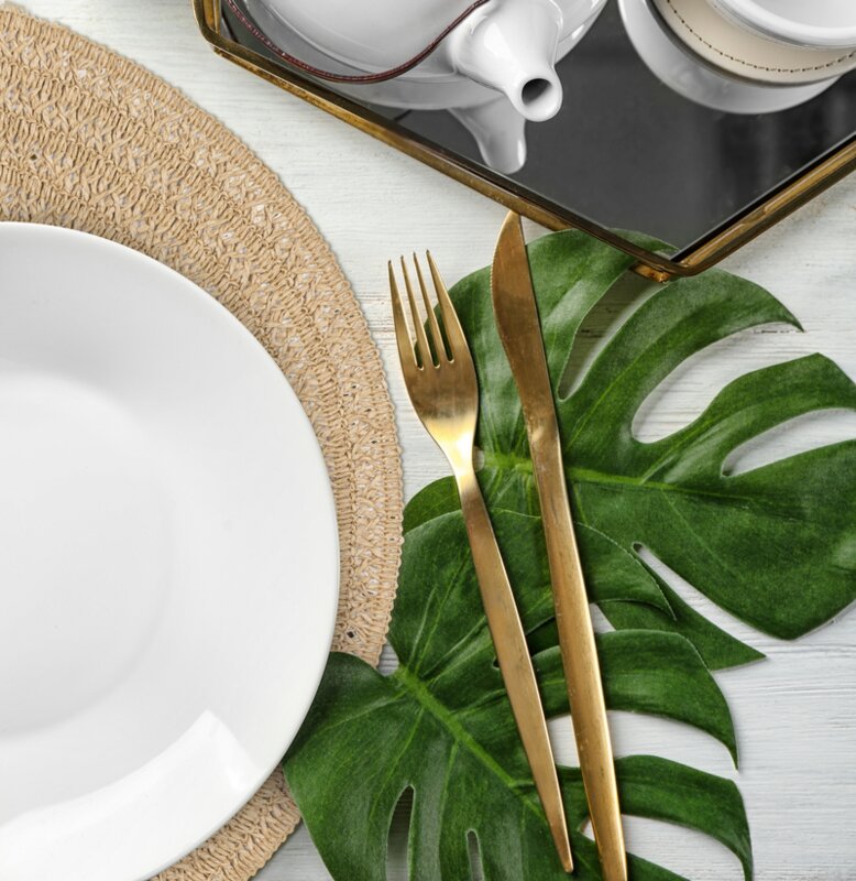 PODKŁADKA BOHO 9 FI 38 CM BEŻOWY