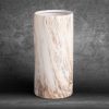 WAZON DEKORACYJNY ASLI (04) FI 14 X 30 CM BIAŁY