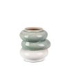 Wazon ceramiczny Alda granatowy fi 16 x 32 cm – na susze i kwiaty