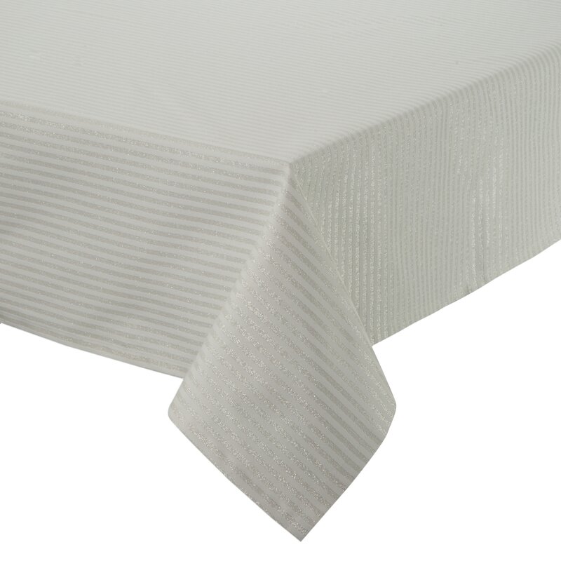 Obrus błyszczący FLASH 6 naturalny 35 x 180 cm – subtelna dekoracja