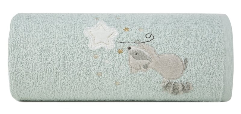 Ręcznik dla dziecka Baby48 niebieski 50 x 90 cm – miękki i chłonny