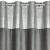ZASŁONA GOTOWA PERI 140 X 250 CM STALOWY