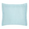 Poszewka bawełniana Nova Colour błękitna 70 x 90 cm – dla spokojnego snu