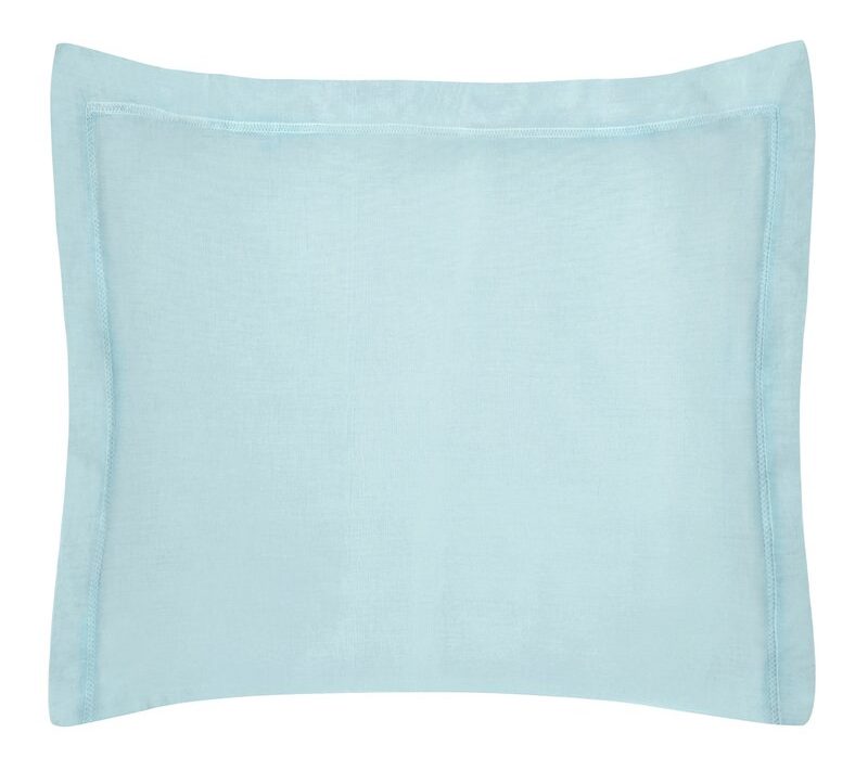Poszewka bawełniana Nova Colour błękitna 70 x 80 cm – wprowadzi świeżość