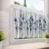 Firana gotowa Pola biała 150 X 60 cm – do kuchni i jadalni