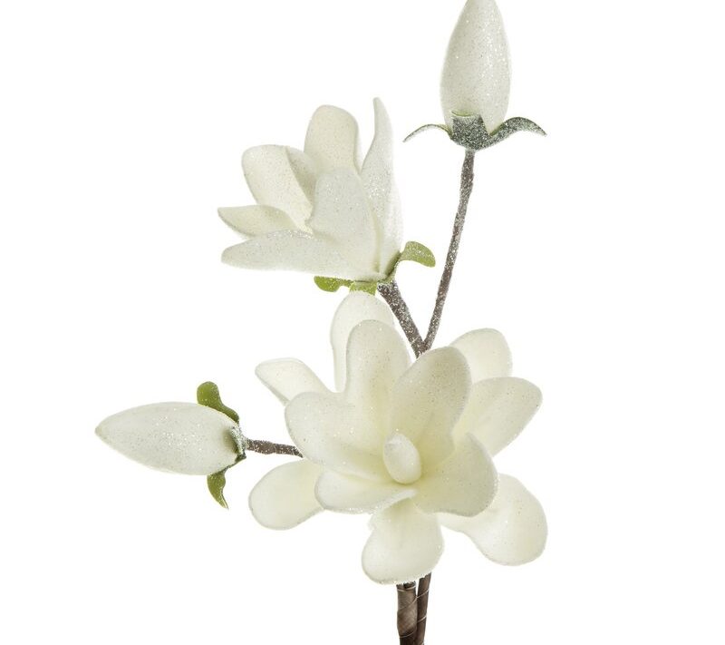 Kwiat Flore biały fi 17 x 59 cm – idealny do wazonu