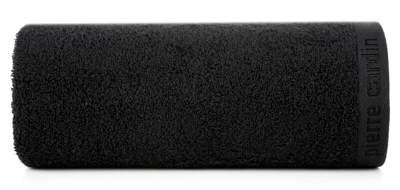 Komplet ręczników Pierre Cardin EVI czarny 40 X 34 X 9 CM – miękki i chłonny