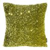 Poszewka velvet szara 45 x 45 cm – dodaj przytulności