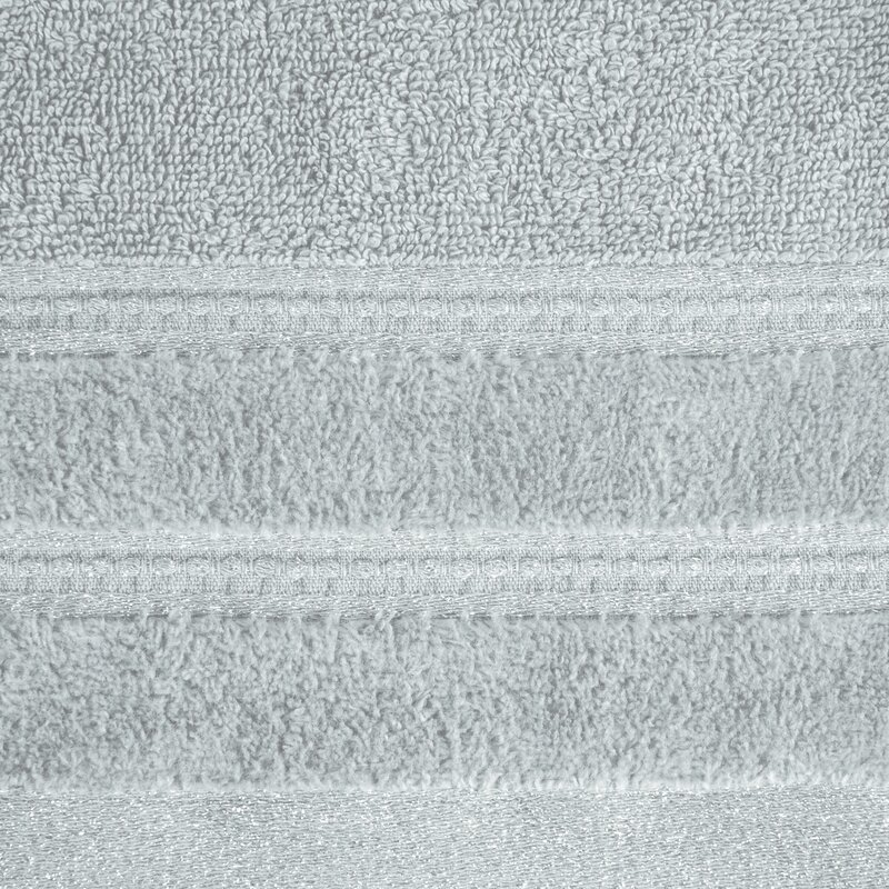 RĘCZNIK GLORY1 (04) 70 X 140 CM STALOWY