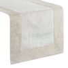 OBRUS NATU 10 40 X 180 CM NATURALNY