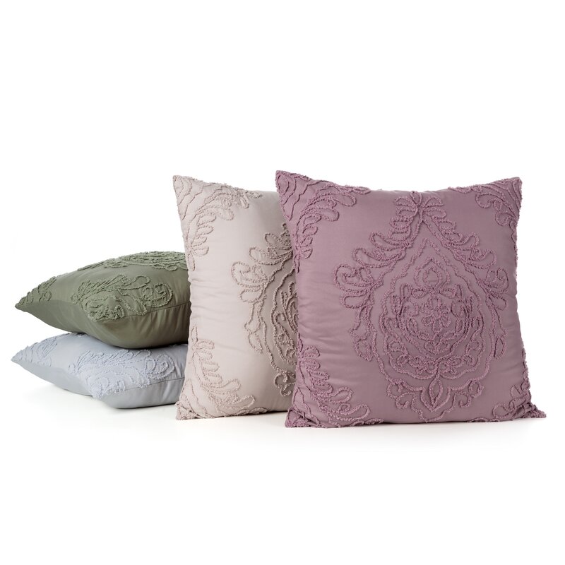 Poszewka MIRA zielona 60 x 60 cm – doda przytulności