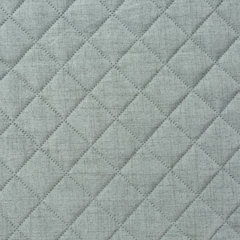 Narzuta len miętowa 170 x 210 cm – wprowadza świeżość