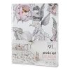 POŚCIEL D91 LEA 04 220 X 200 CM BIAŁY