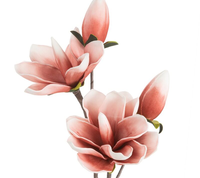 Kwiat Flore ciemnoróżowy O 17 x 59 cm – do dekoracji stołu