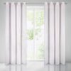 Zasłona gotowa Fiore biały 140 x 250 cm – wprowadza lekkość