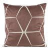 Poszewka blink bordowy 45 x 45 cm – doda charakteru wnętrzu