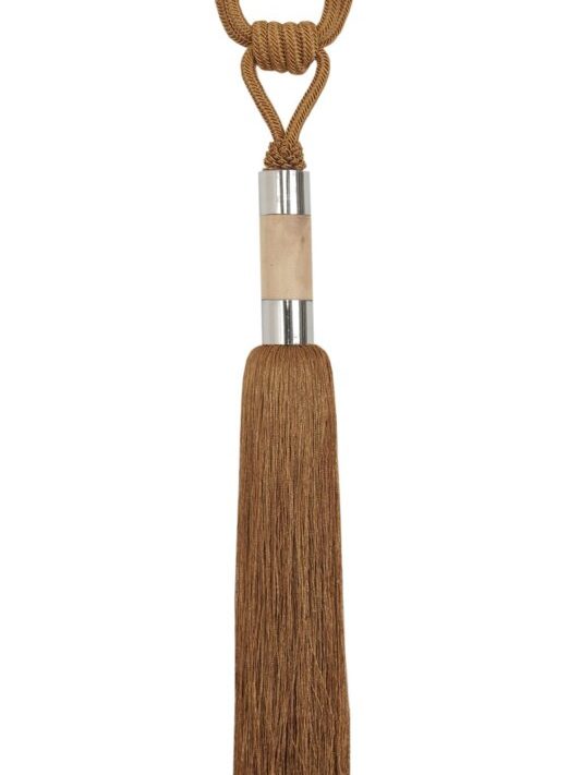 Sznur dekoracyjny 5219 złoty 85 cm – doda blasku wnętrzu